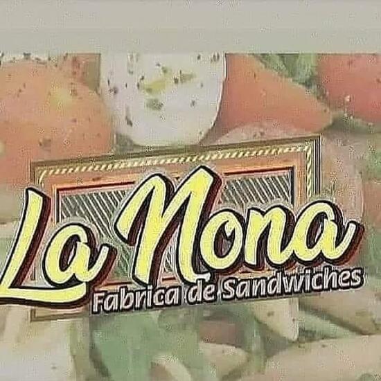 Carta de "La Nona" fábrica de Sandwiches de Miga, El Tío