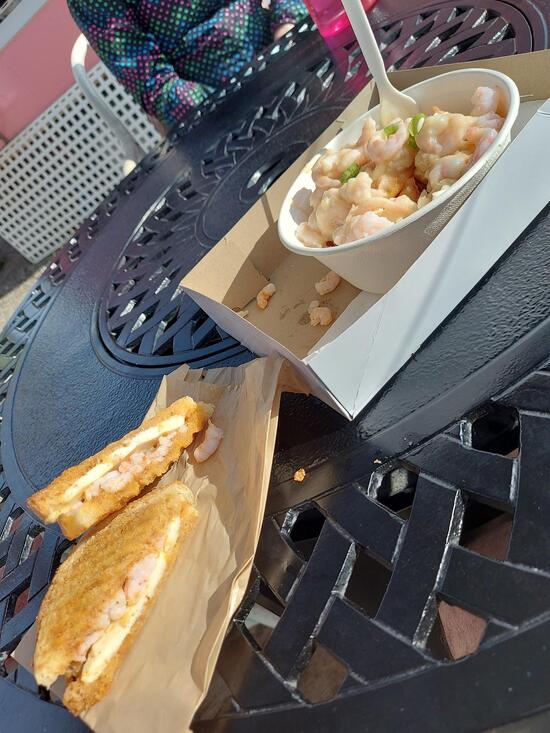 La petite crevette Matane in Matane Restaurant reviews