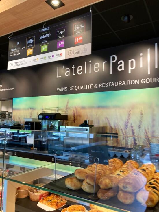 Boulangerie L'atelier Papilles La Vaupalière, La Vaupalière Critiques