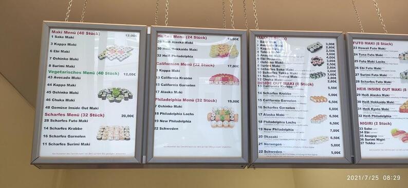 Sushi To Go Arnstadt