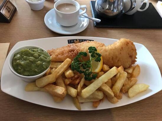 Thompson's Traditional Fish & Chips, Stamford Bridge - Restaurant menu