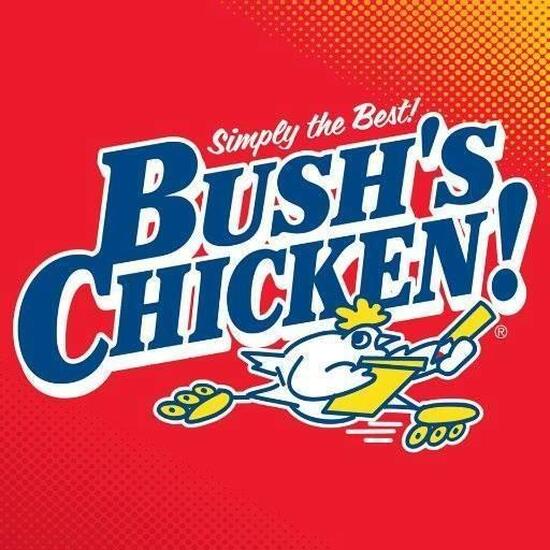 Carta del restaurante Bush's Chicken, Amarillo