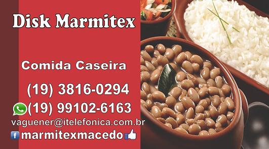 Menu em Marmitex Macedo restaurante, Indaiatuba