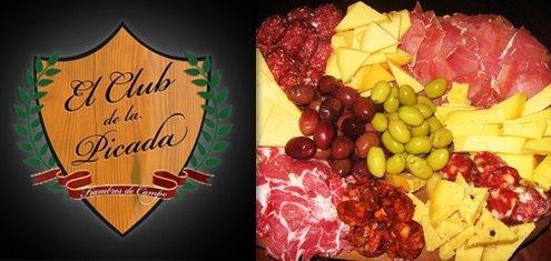 Carta de El Club De La Picada, Argentina