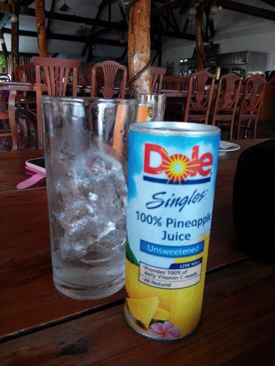 Menu at The Bar and Resto, Stilts Villa Residences and Resorts, Calatagan