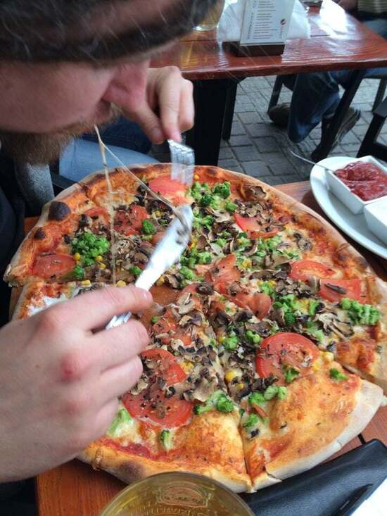 Carta de Pizzeria, Restauracja "RONDO" w Częstochowie, Częstochowa