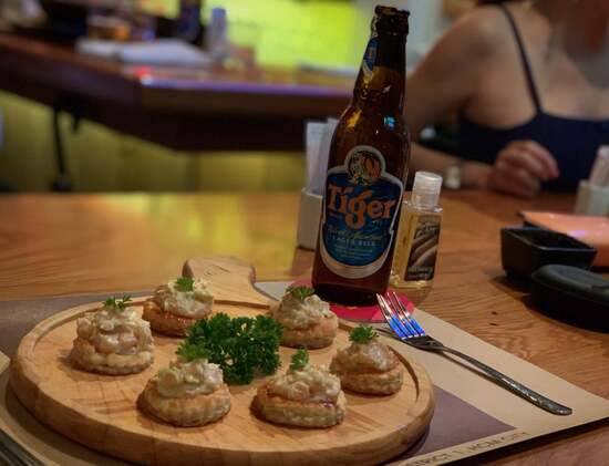 Brix Wine Bar & Kitchen, Ho Chi Minh City - Restaurant menu and reviews