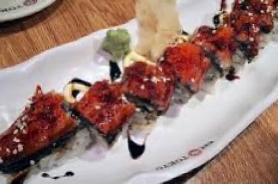 Menu at Eat Tokyo restaurant, London, 46 Gresham St