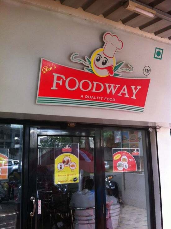 Menu at Foodway (VV Nagar), Anand, 8/9