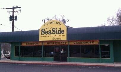 Menu at SeaSide Restaurant Pasadena, Pasadena