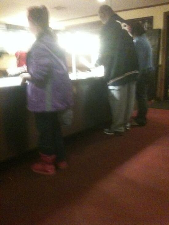 Menu at Bamboo Hut restaurant, Kinder