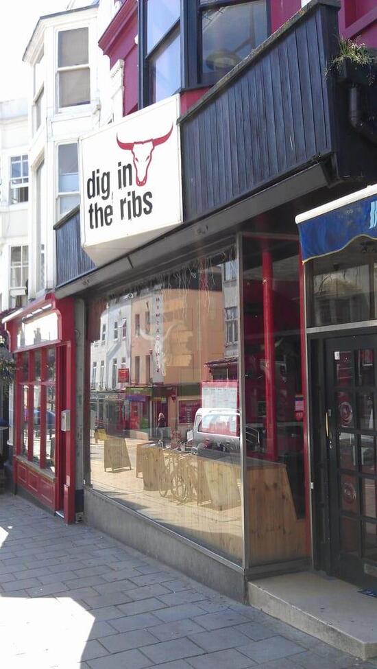 Dig In The Ribs in Brighton - Restaurant menu and reviews