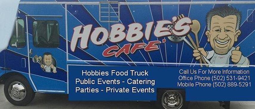 Hobby Menu Menu at hobbies cafe and food truck, Shepherdsville