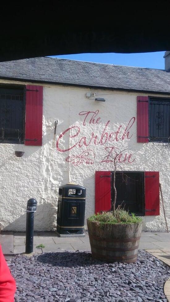 Menu at Carbeth Inn pub & bar, Stirling