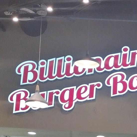 Billionaire Burger Boyz in Moreno Valley Restaurant menu and reviews