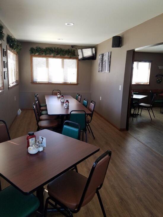 Menu at Oak Central LLC pub & bar, Oakfield