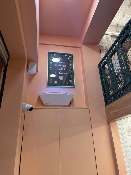 Samvene The Bagel Cafe (Hiranandani Meadows), Thane Restaurant menu