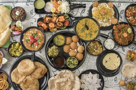 Menu at Jain Subkuchh Food Plaza, Mumbai, Railway Station