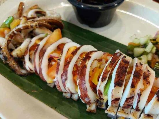 Menu at Mang Rudy’s Tuna Grill & Papaitan restaurant, Makati, H2F9+QRR