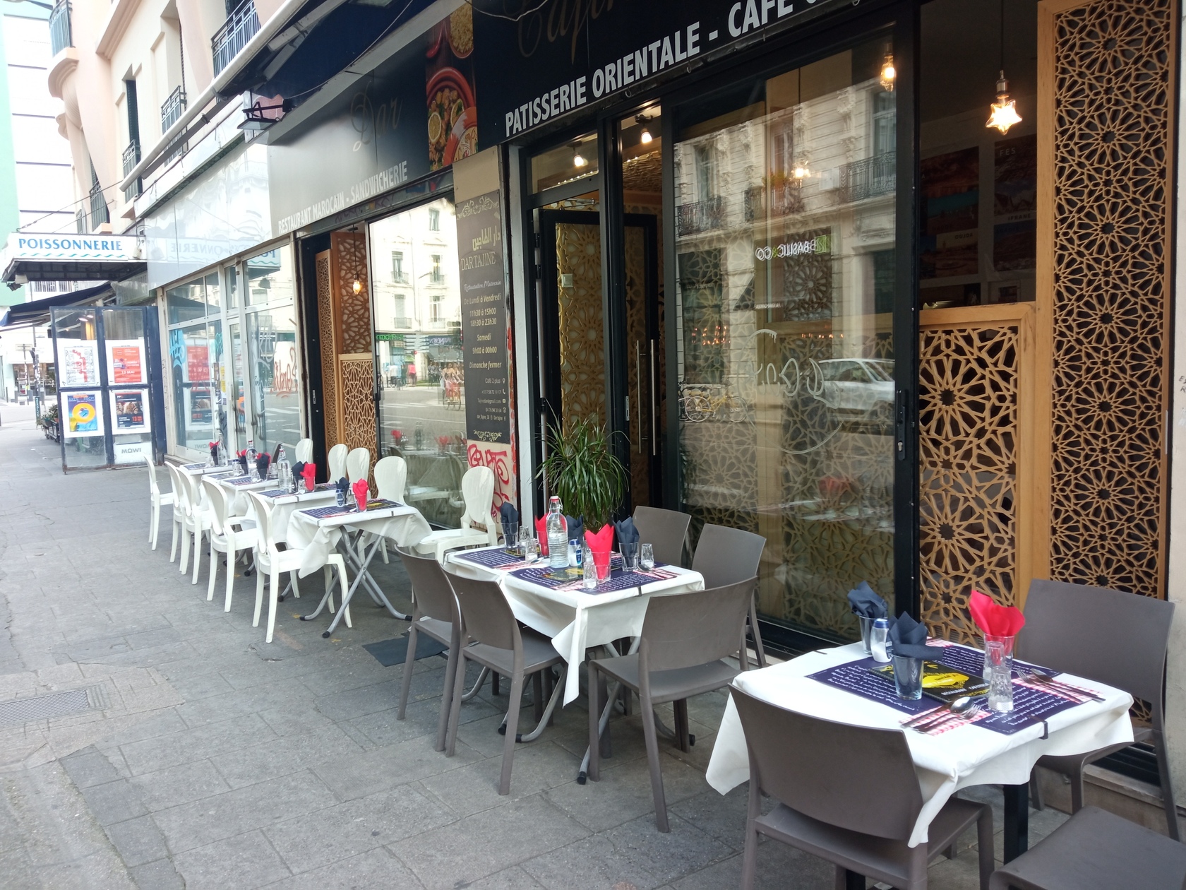 Dar Tajine restaurant, Grenoble - Restaurant reviews