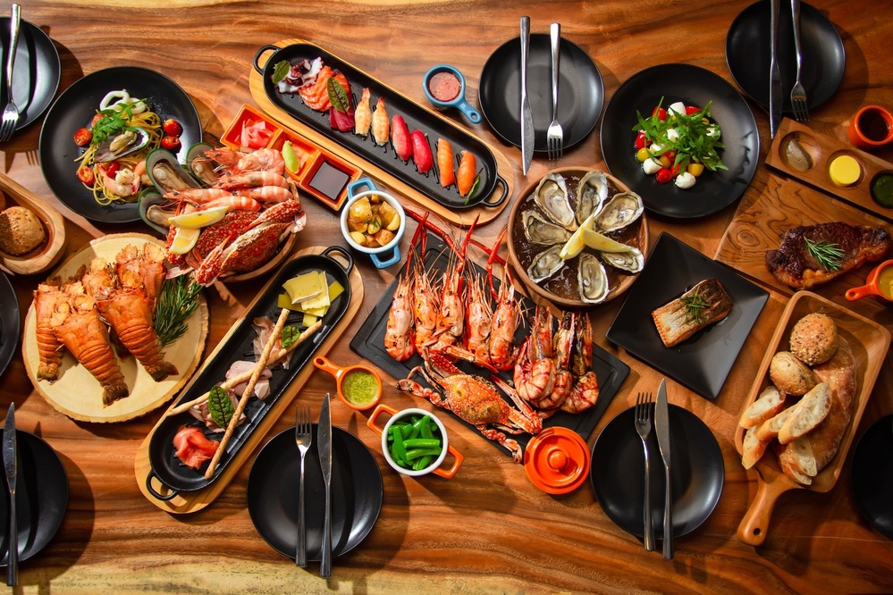 Grand Seafood Buffet - Every Friday Night