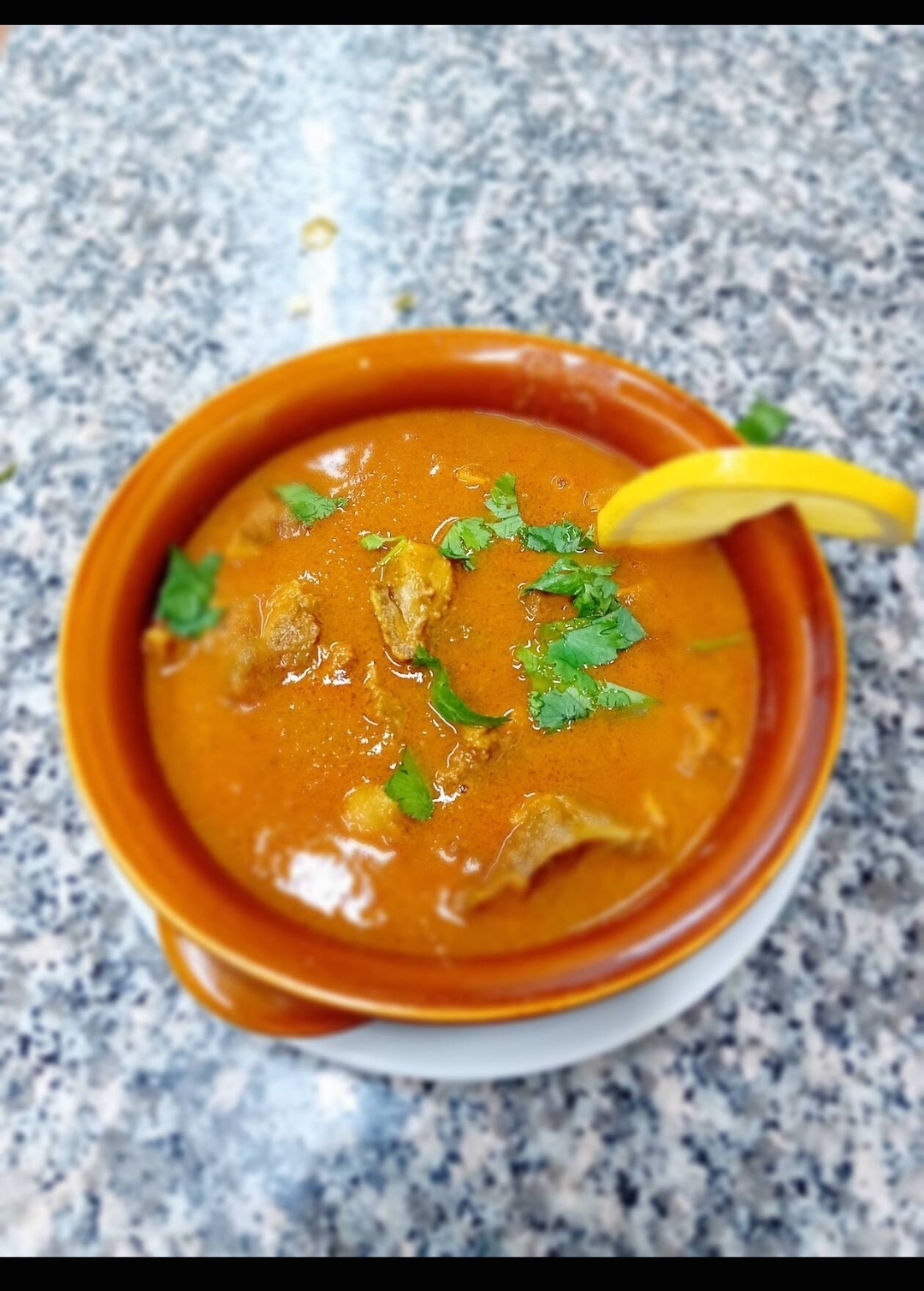Agnello con curry