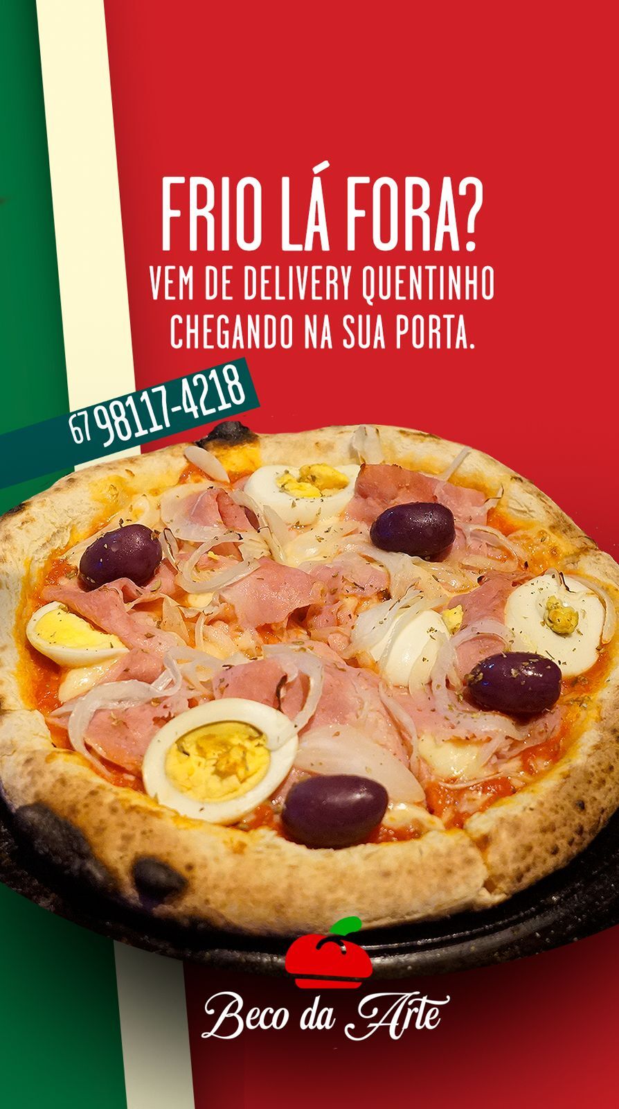 Quarta feira delivery 10%off