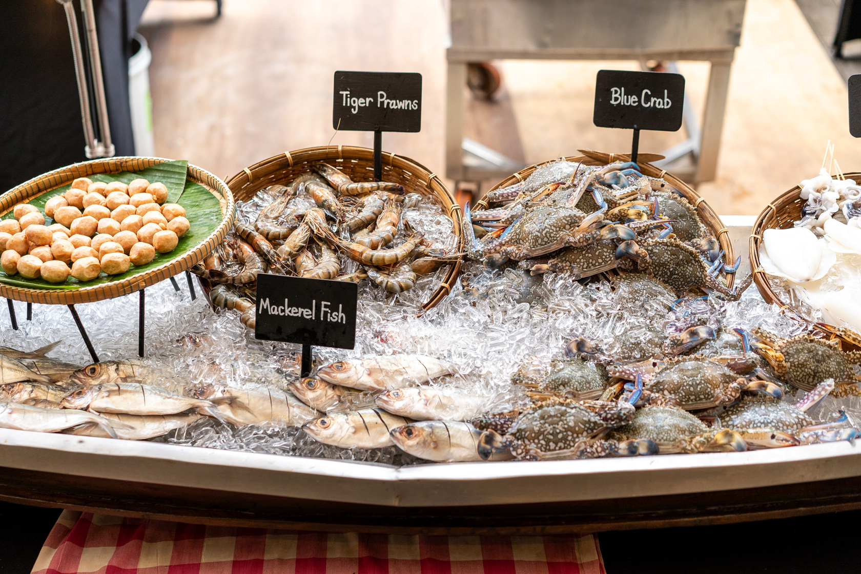 Seafood Night Buffet - Monday