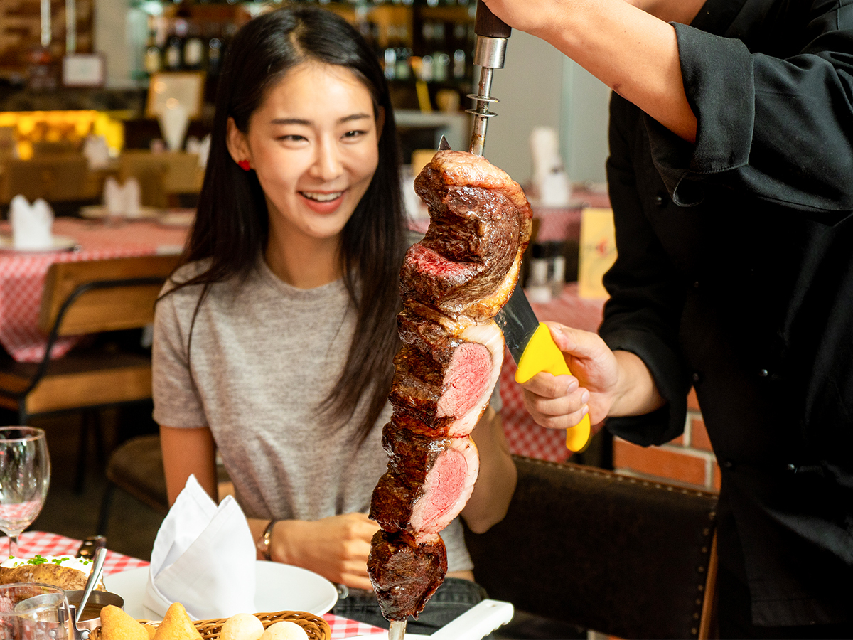 July Offer: Churrasco 50% OFF