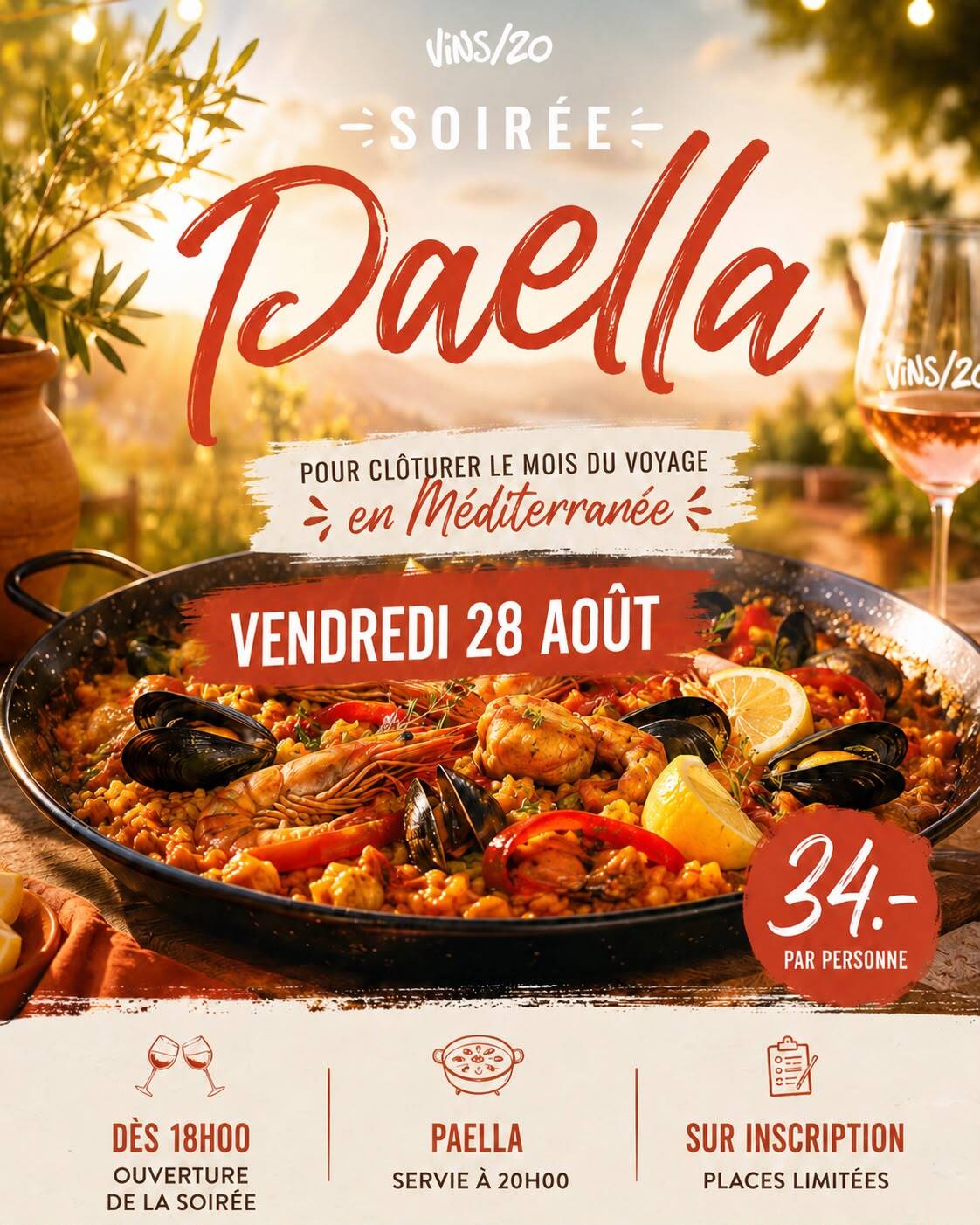 Paëlla Party