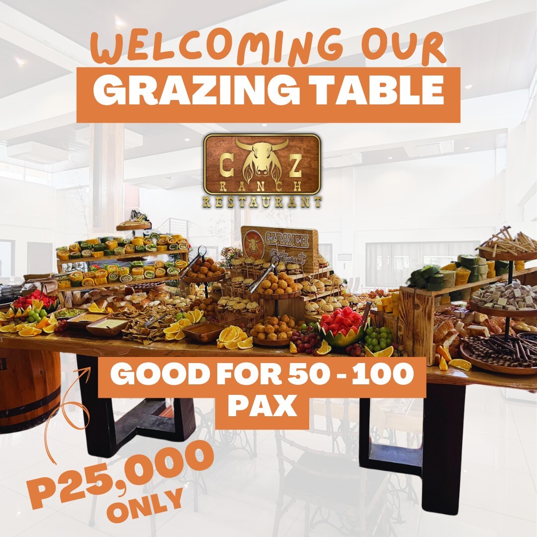 GRAZING TABLE