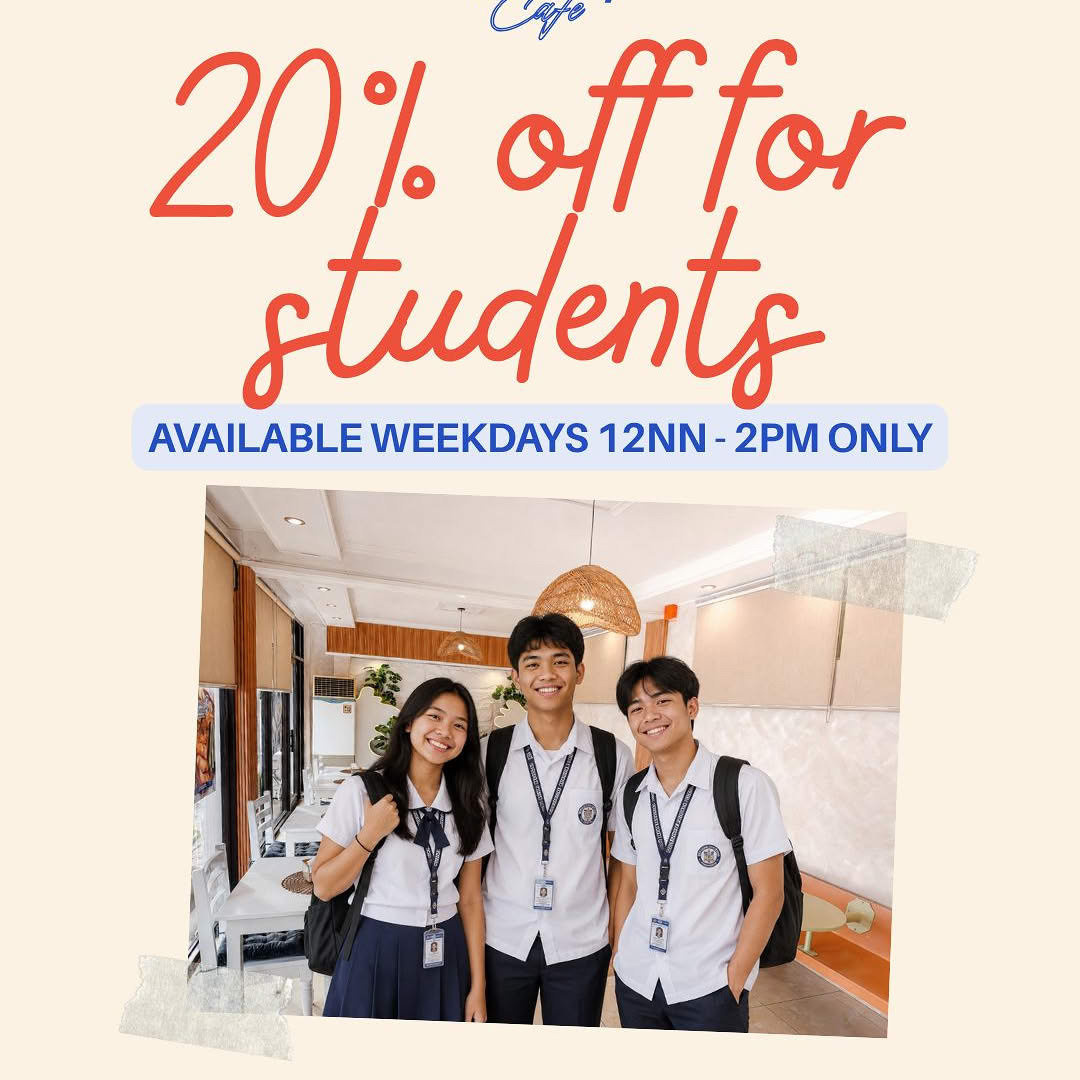 Student Discount