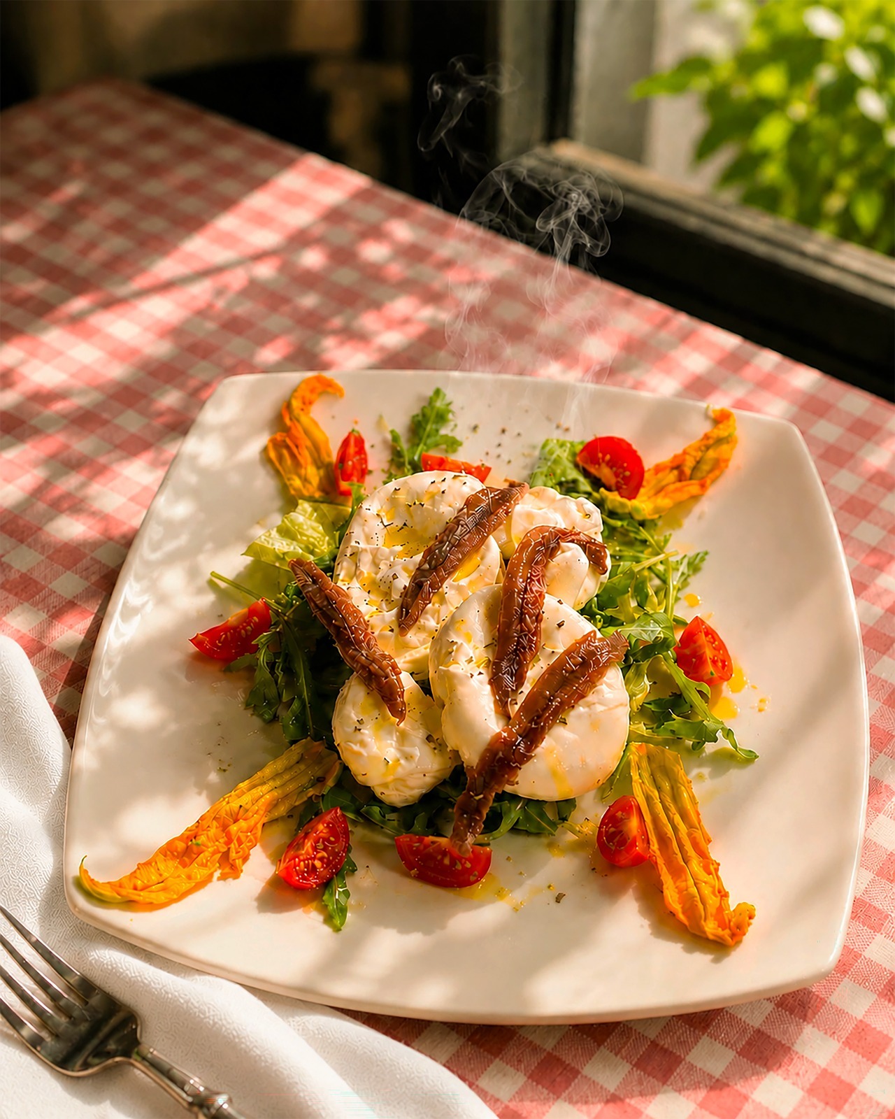 Post-Vatican Tour Lunch, Happy Hour & Vegetarian Options (€10–€20)!