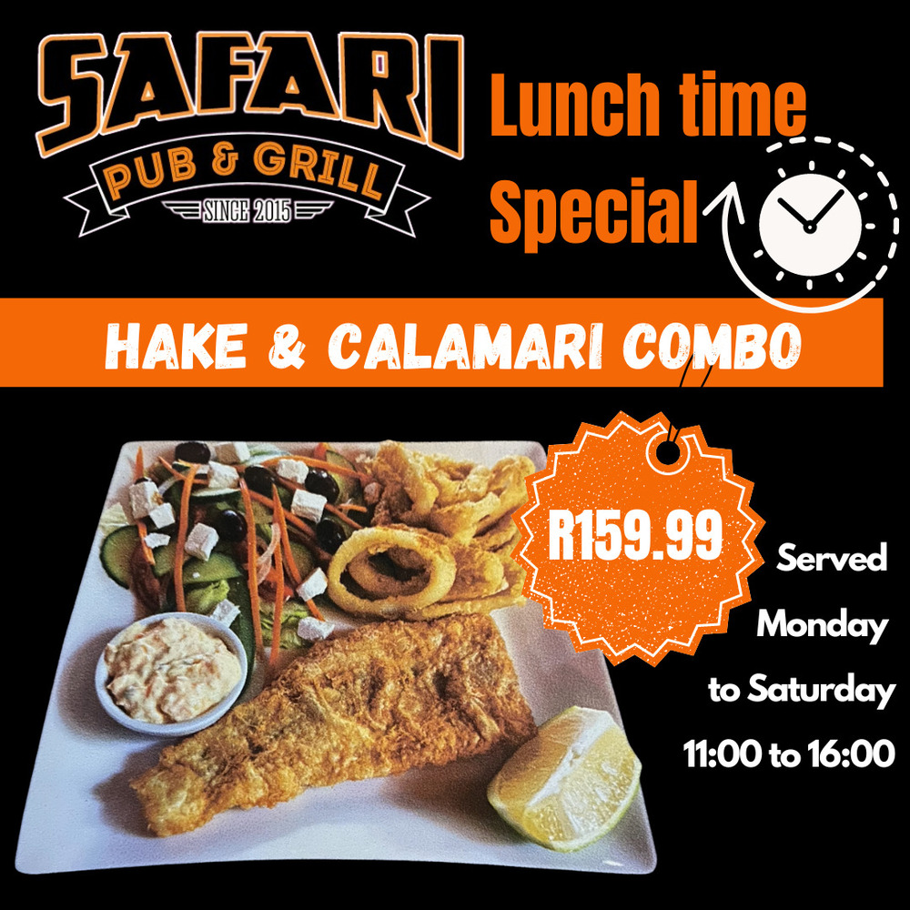 Hake & Calamari Combo