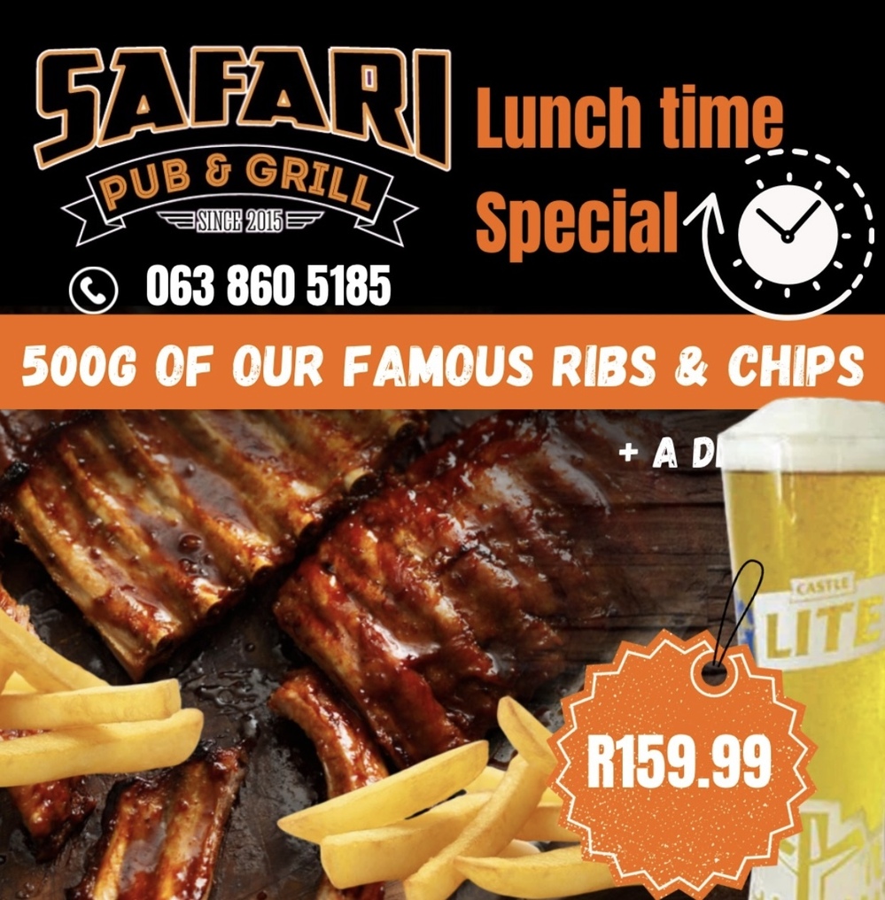 500gr Ribs & Chips