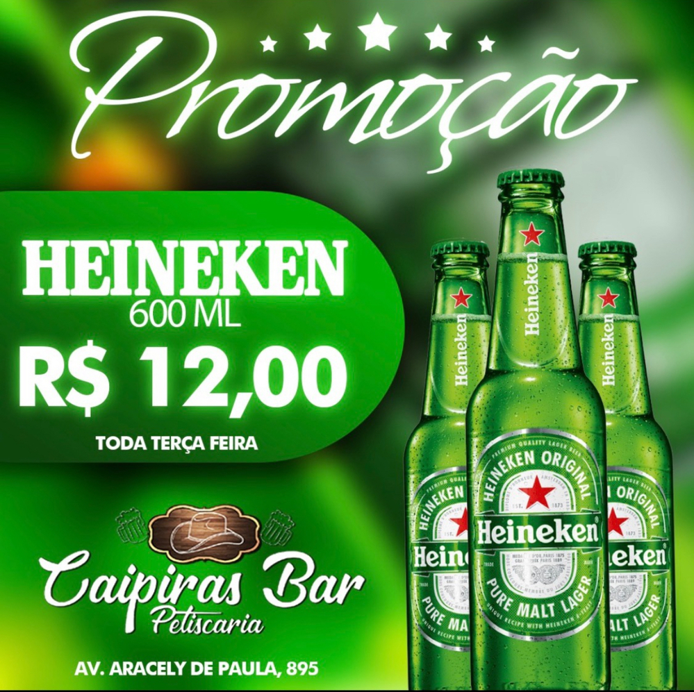 Promoção Toda Terça Feira 